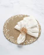 Image 3 of 3: Kim Seybert Supernova Placemat