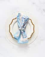 Image 3 of 4: Kim Seybert Reed Acrylic Placemat