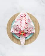 Image 6 of 8: Kim Seybert Herringbone Placemat