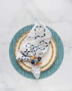 Image 7 of 8: Kim Seybert Herringbone Placemat
