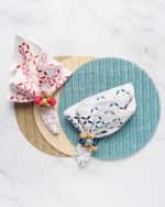 Image 5 of 8: Kim Seybert Herringbone Placemat