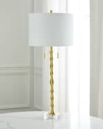 Image 1 of 3: Couture Lamps Bamboo 34" Table Lamp