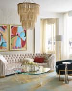 Image 2 of 4: Couture Lamps Bamboo 63" Floor Lamp