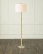 Image 3 of 4: Couture Lamps Bamboo 63" Floor Lamp