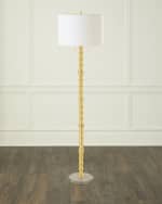 Image 1 of 4: Couture Lamps Bamboo 63" Floor Lamp
