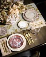 Image 2 of 4: GINORI 1735 Catene Cachemire Dinner Plate