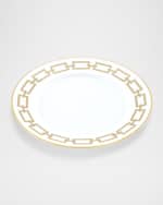 Image 3 of 4: GINORI 1735 Catene Cachemire Dinner Plate