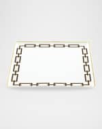 Image 2 of 4: GINORI 1735 Catene Ebano Vide Poche Tray
