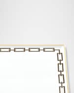 Image 3 of 4: GINORI 1735 Catene Ebano Vide Poche Tray