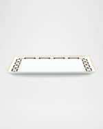 Image 4 of 4: GINORI 1735 Catene Ebano Vide Poche Tray