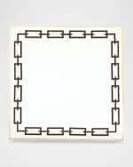 Image 1 of 4: GINORI 1735 Catene Ebano Vide Poche Tray