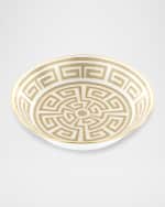 Image 2 of 4: GINORI 1735 Labirinto Cachemire Tea Saucer