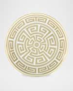Image 1 of 4: GINORI 1735 Labirinto Cachemire Tea Saucer