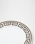 Image 4 of 4: GINORI 1735 Labirinto Ebano Charger Plate