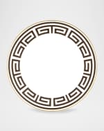 Image 1 of 4: GINORI 1735 Labirinto Ebano Charger Plate