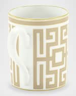 Image 2 of 3: GINORI 1735 Labirinto Cachemire Mug, 12.8 oz.