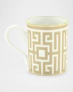 Image 3 of 3: GINORI 1735 Labirinto Cachemire Mug, 12.8 oz.