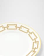 Image 4 of 5: GINORI 1735 Catene Cachemire Flat Bread Plate