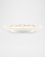 Image 5 of 5: GINORI 1735 Catene Cachemire Flat Bread Plate
