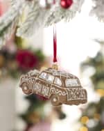 Image 2 of 2: Neiman Marcus Gingerbread Car Christmas Ornament