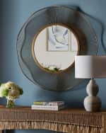 Image 2 of 5: Jamie Young Catalina Wave 24.5" Table Lamp