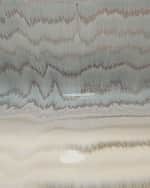 Image 4 of 5: Jamie Young Catalina Wave 24.5" Table Lamp