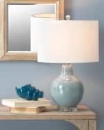 Image 2 of 3: Jamie Young Aubrey 22" Table Lamp