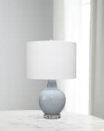 Image 1 of 3: Jamie Young Aubrey 22" Table Lamp