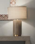 Image 3 of 4: Jamie Young Mortar 25.5" Table Lamp