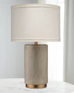 Image 1 of 4: Jamie Young Mortar 25.5" Table Lamp