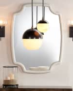 Image 4 of 5: Jamie Young Selene 48" Wall Mirror