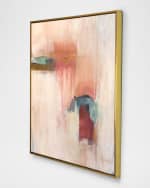 Image 2 of 2: Jill Pumpelly Fine Art "Starting Anew" Limited Edition Giclee on Canvas