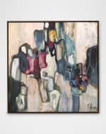 Image 1 of 2: Jill Pumpelly Fine Art "My Kind of Trouble" Limited Edition Giclee on Canvas