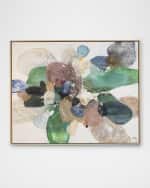 Image 1 of 2: Jill Pumpelly Fine Art "Breathing Under Water" Limited Edition Giclee on Canvas
