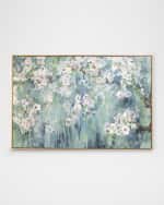 Image 1 of 2: Jill Pumpelly Fine Art "Nature's Breath" Limited Edition Giclee on Canvas