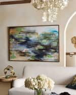 Image 2 of 3: Jill Pumpelly Fine Art "An Artist Retreat" Limited Edition Giclee on Canvas