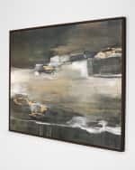 Image 2 of 2: Jill Pumpelly Fine Art "Inside the Lines" Limited Edition Giclee on Canvas