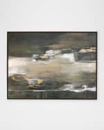 Image 1 of 2: Jill Pumpelly Fine Art "Inside the Lines" Limited Edition Giclee on Canvas