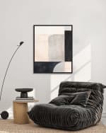 Image 2 of 3: The Oliver Gal Artist Co. "Midnight Sepia III" Giclee on Canvas