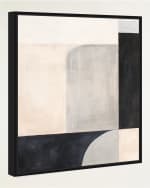 Image 3 of 3: The Oliver Gal Artist Co. "Midnight Sepia III" Giclee on Canvas