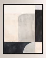 Image 1 of 3: The Oliver Gal Artist Co. "Midnight Sepia III" Giclee on Canvas