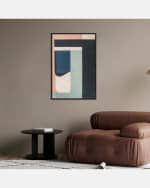 Image 2 of 3: The Oliver Gal Artist Co. "Eternal Shores" Framed Giclee on Canvas