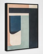 Image 3 of 3: The Oliver Gal Artist Co. "Eternal Shores" Framed Giclee on Canvas