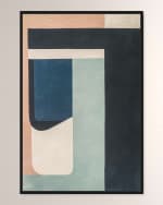 Image 1 of 3: The Oliver Gal Artist Co. "Eternal Shores" Framed Giclee on Canvas