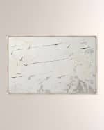 Image 1 of 3: The Oliver Gal Artist Co. "Aging Horizon I" Hand-Embellished Giclee