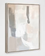 Image 3 of 3: The Oliver Gal Artist Co. "Silver Sigh" Hand-Embellished Giclee