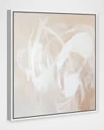 Image 3 of 3: The Oliver Gal Artist Co. "Snowbound Essence II" Hand-Embellished Giclee