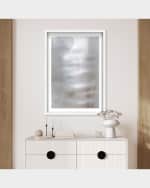 Image 2 of 3: The Oliver Gal Artist Co. "Ethereal Stillness II" Framed Art Print