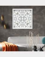 Image 2 of 5: The Oliver Gal Artist Co. "Butterfly Scarf" Framed Art Print