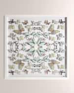 Image 4 of 5: The Oliver Gal Artist Co. "Butterfly Scarf" Framed Art Print